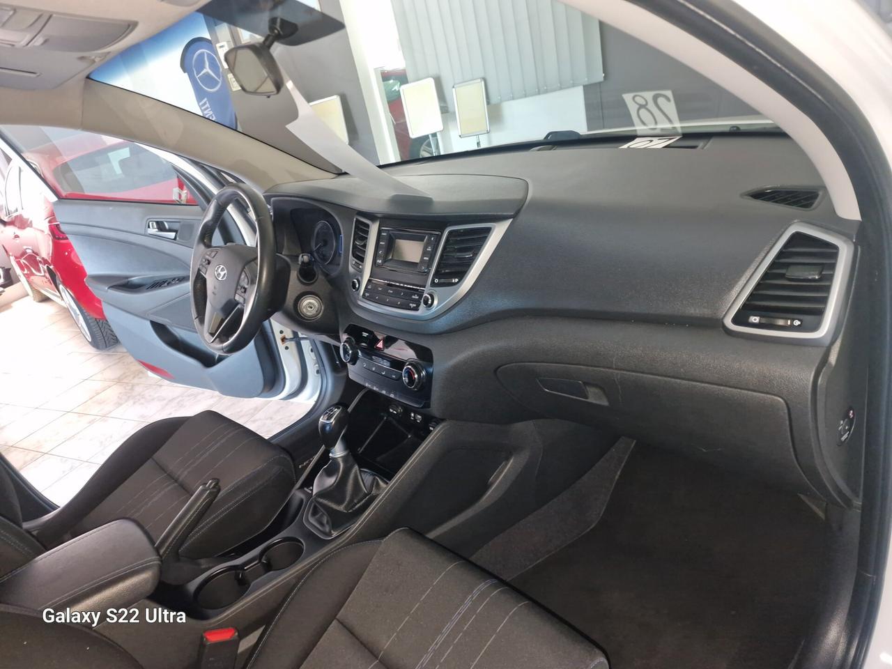 Hyundai Tucson 1.7 DIZEL