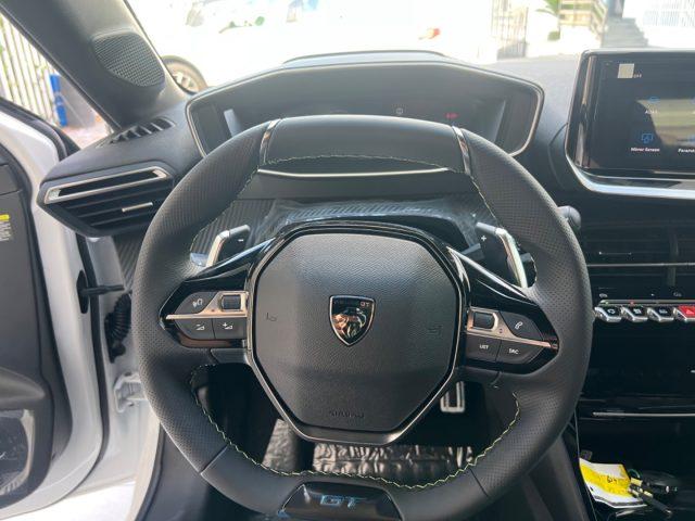 PEUGEOT 208 Hybrid 100 e-DCS6 GT tua da ?249,00 mensili