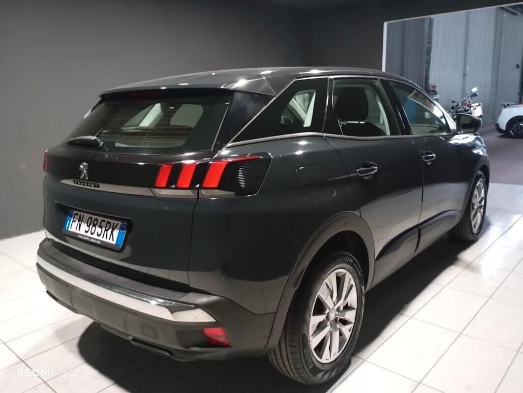 Peugeot 3008 del 2018 EURO 6 B cambio automatico