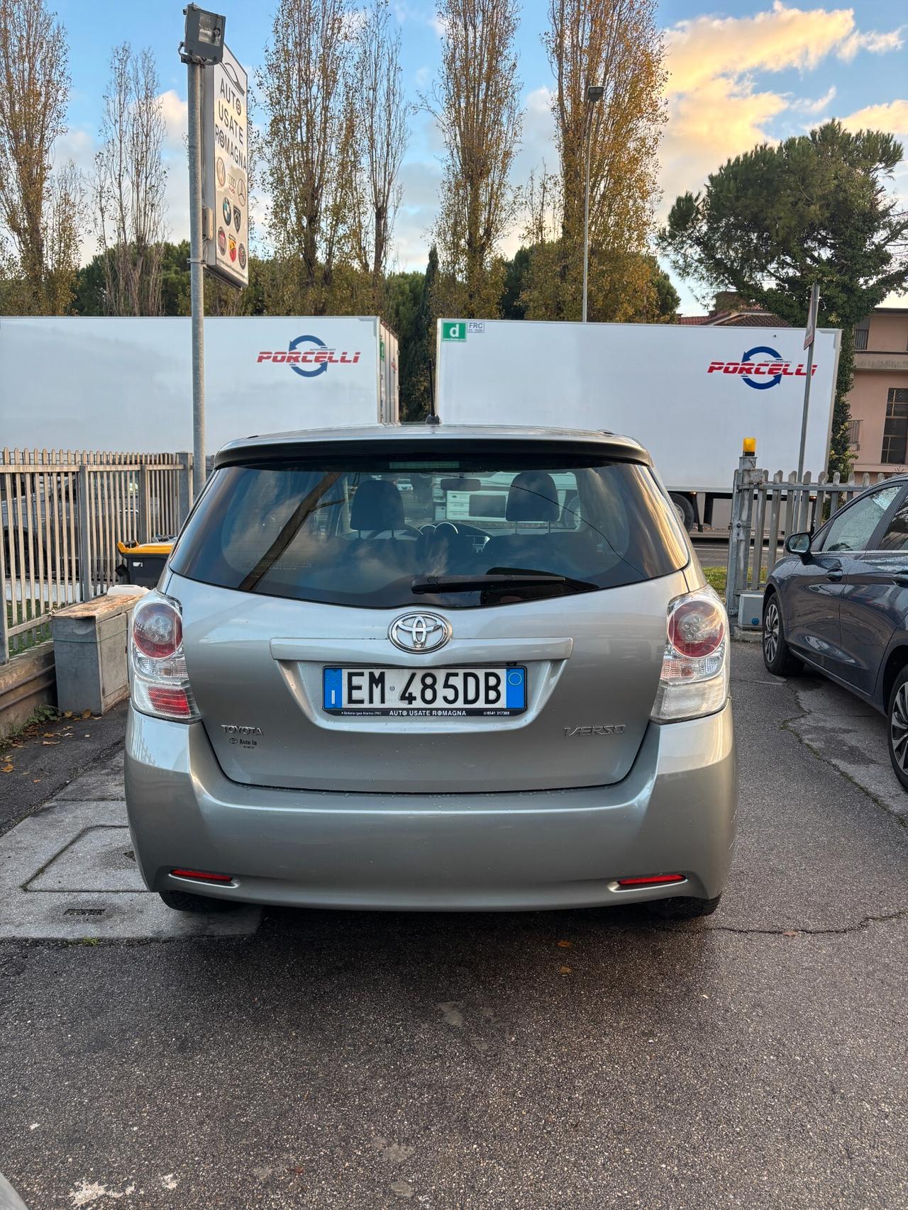 Toyota Verso 1.6 7 POSTI NESSUN VINCOLO