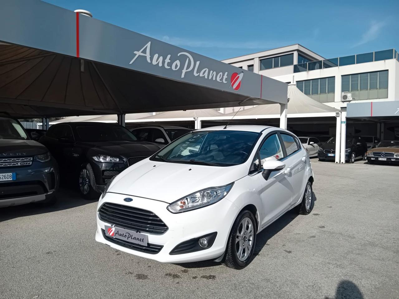 Ford Fiesta 1.4 5 porte Bz.- GPL