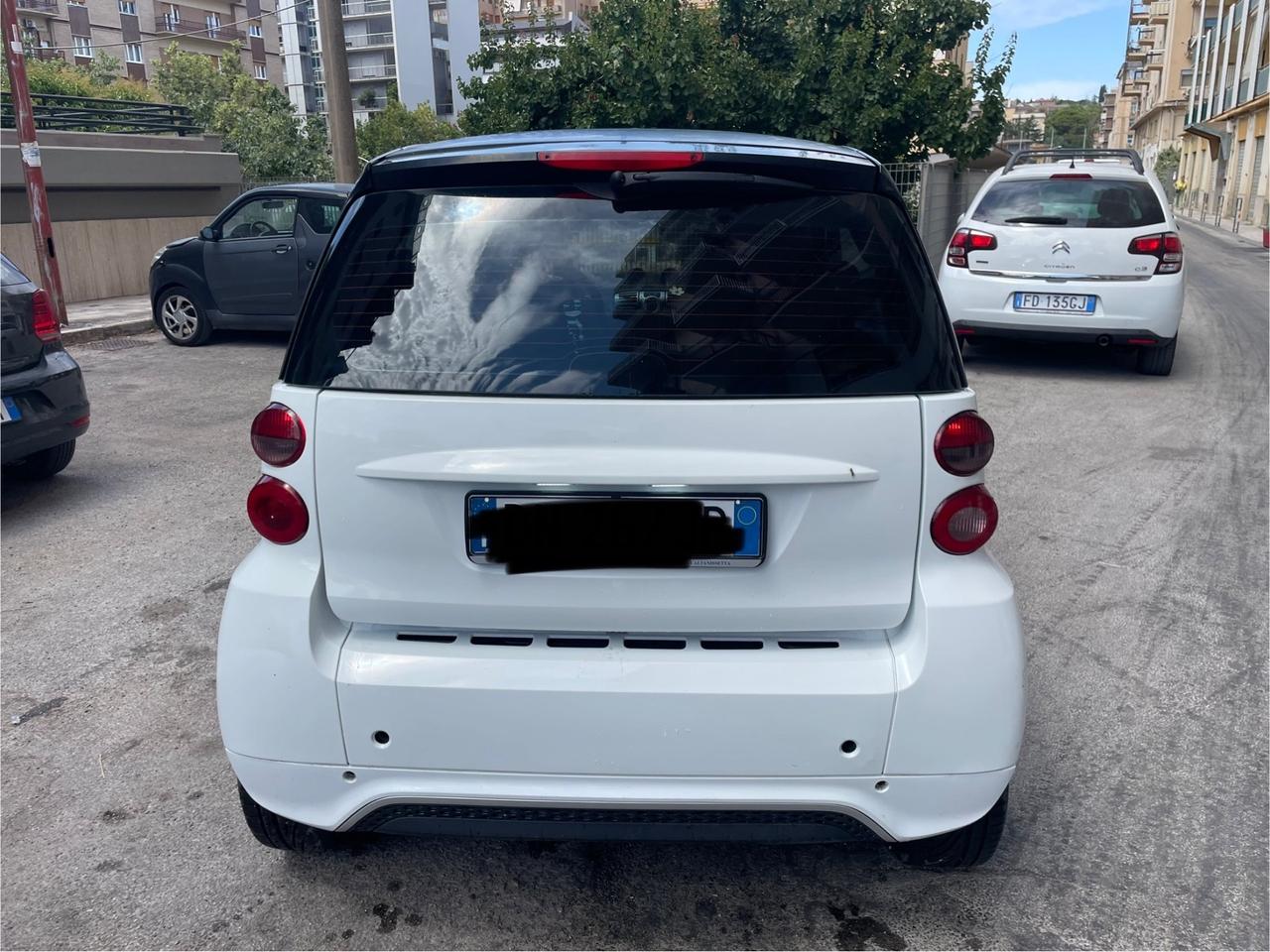 Smart ForTwo 800 33 kW coupé pulse cdi