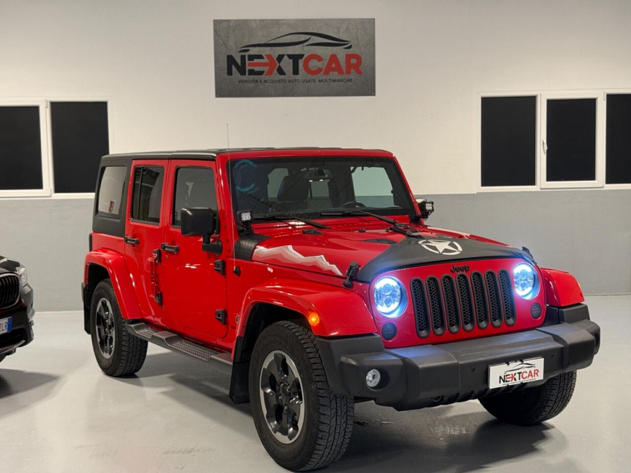 Jeep Wrangler Unlimited 2.8 crd Rubicon X auto 4x4