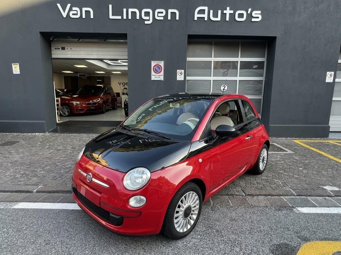 Fiat 500 1.2 Pop unico proprietario 2009