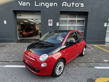 Fiat 500 1.2 Pop unico proprietario 2009