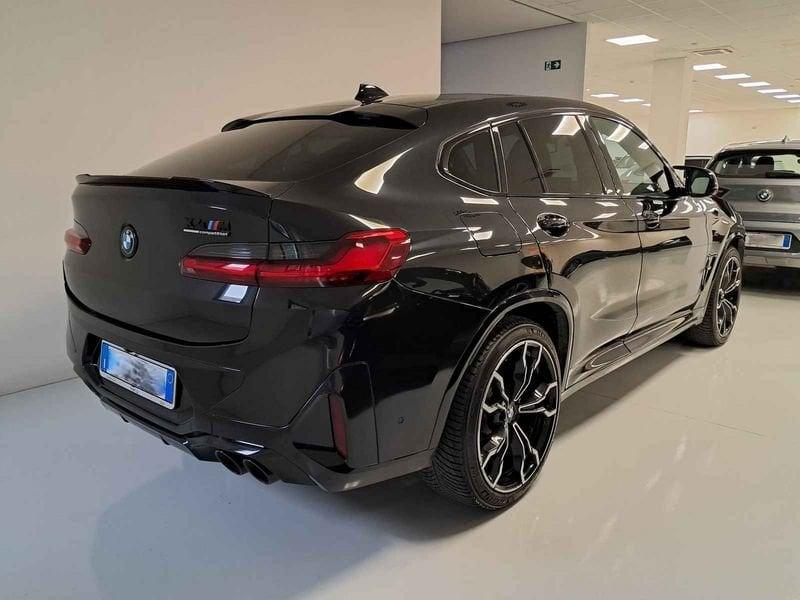 BMW X4 M LCI F98 2021 M 3.0 Competition auto