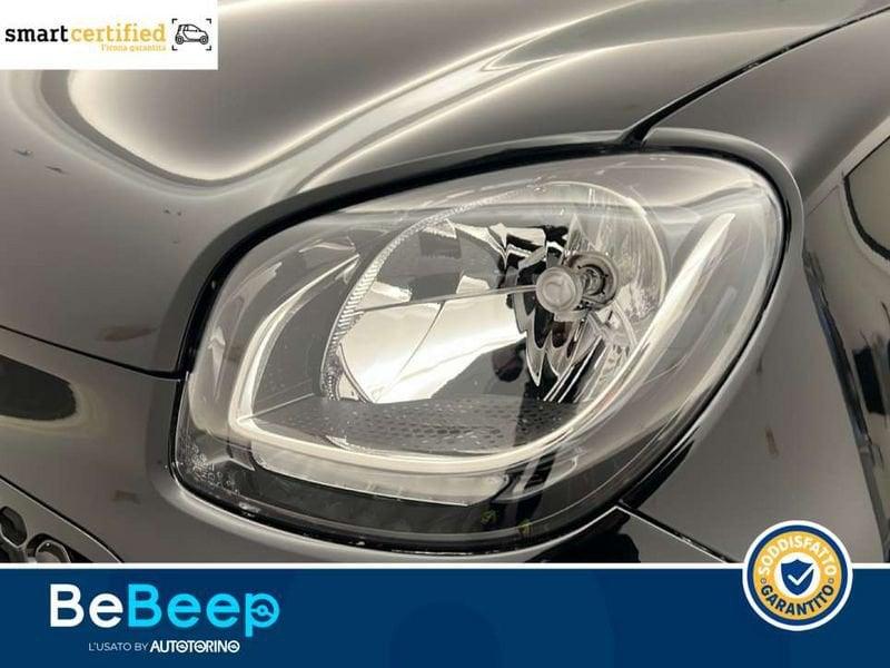 smart fortwo EQ PASSION 22KW