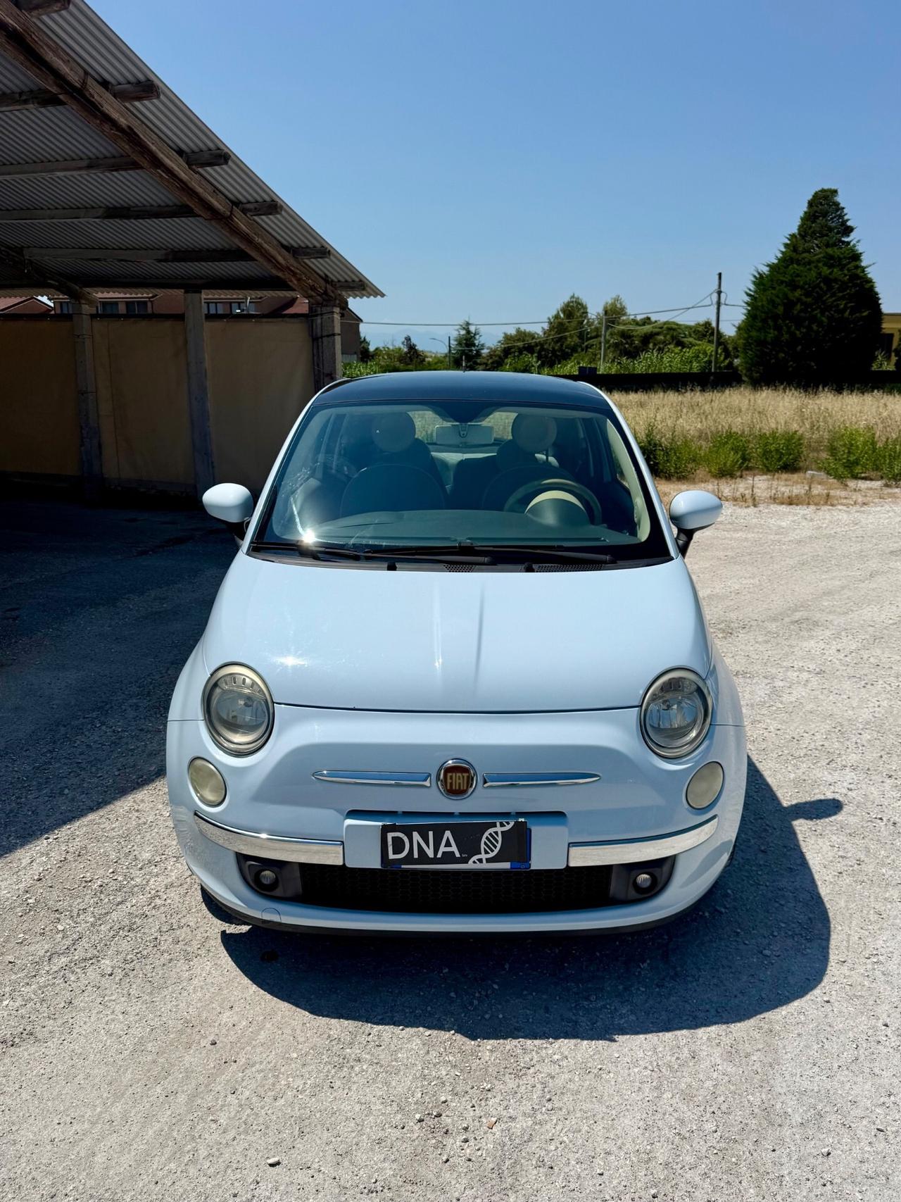 Fiat 500 accessoriata 1.2 Benzina NEOPATENTATI unipro