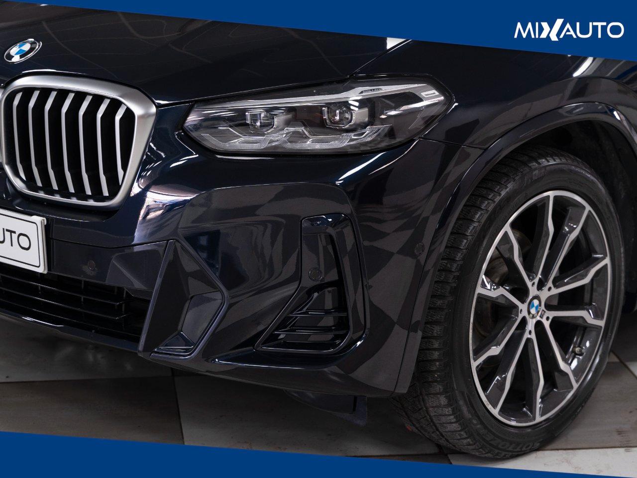 BMW X3 xDrive20d MHEV 48V Msport Auto