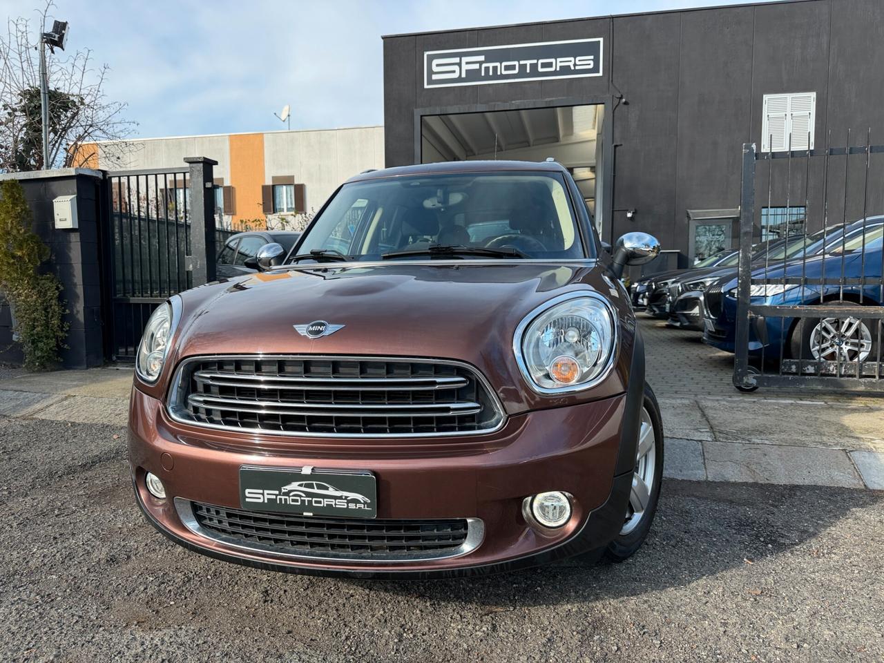 Mini One D Countryman 1.6 Cooper Business XL