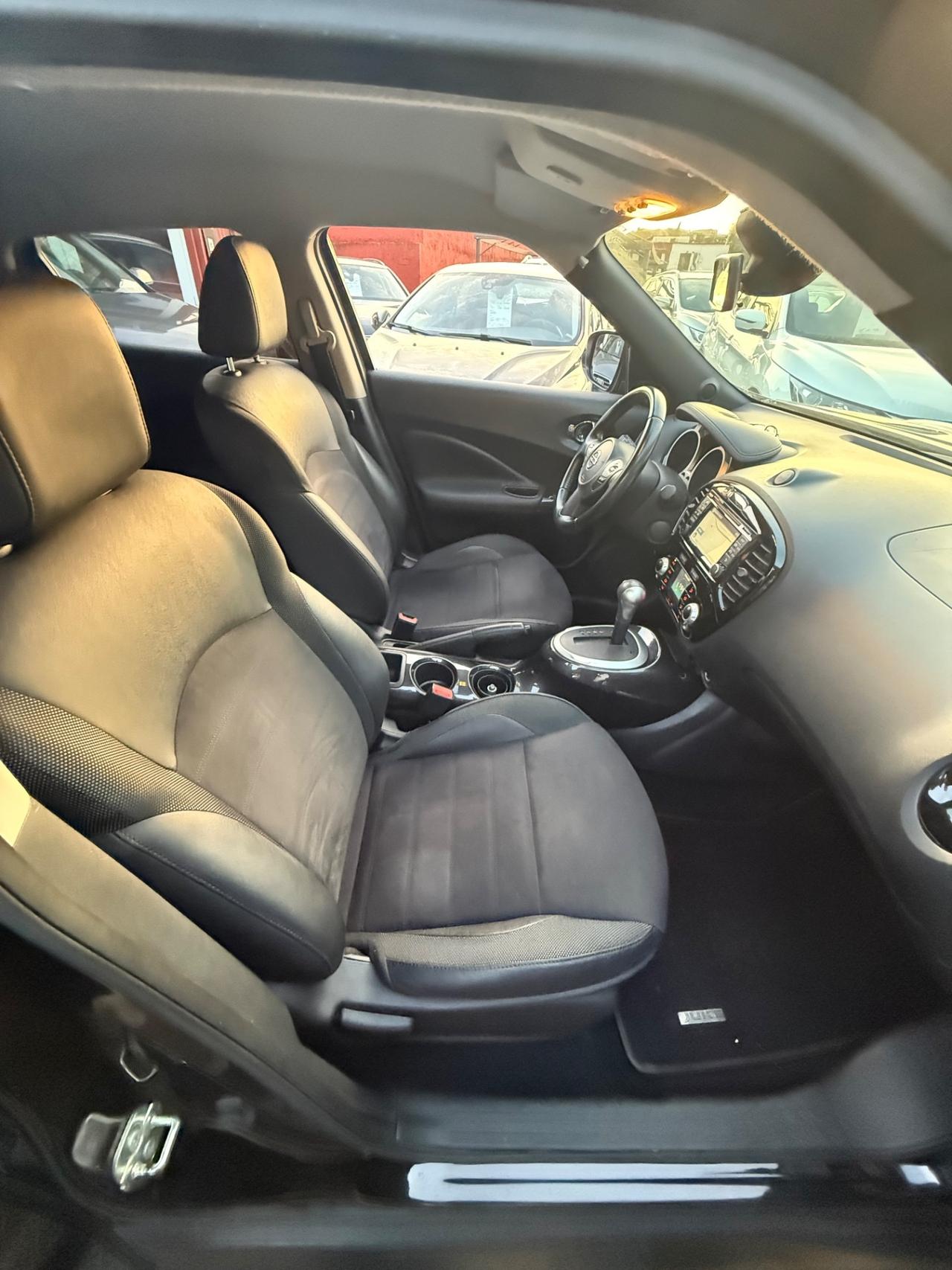 Nissan Juke 1.6 GPL -AUTOMATICA-UNIPRO-NO VINCOLI