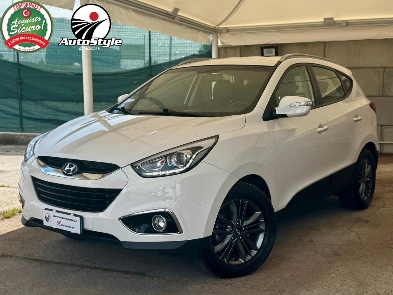 Hyundai iX35 1.7 CRDi 2WD Classic - 2015