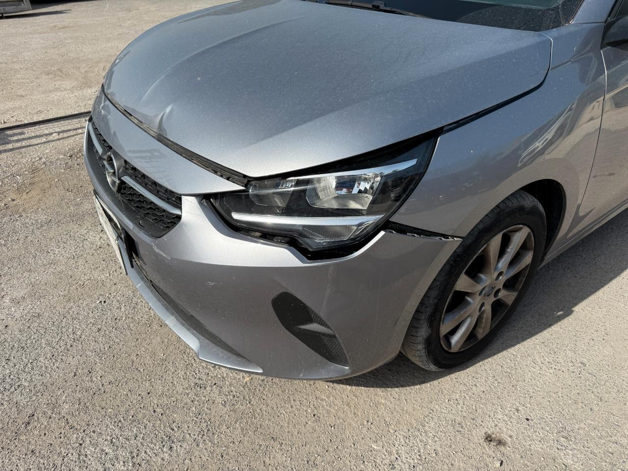 OPEL CORSA ANNO 2021 1.2 BENZINA *SINISTRATA