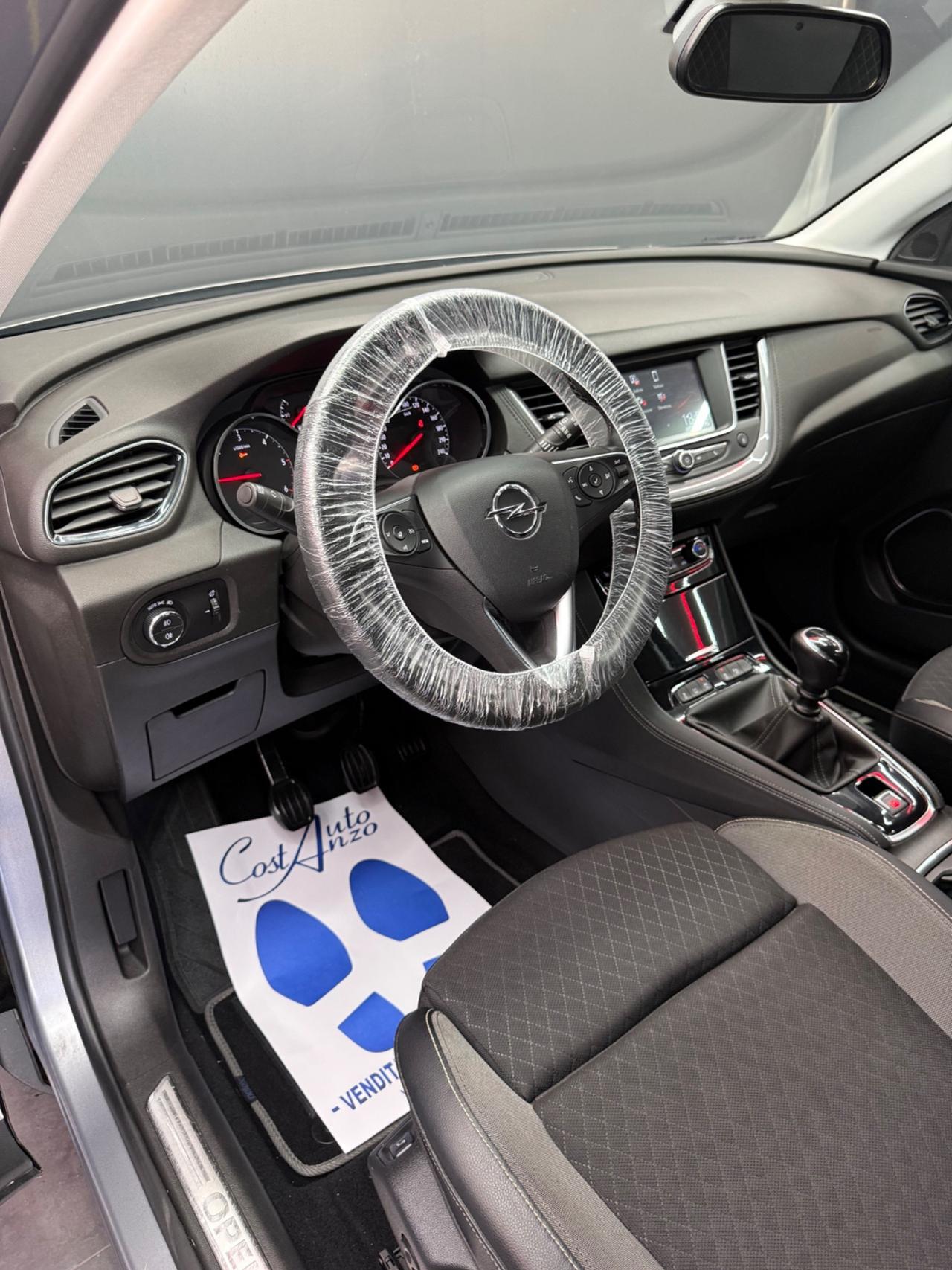 Opel Grandland X 1.6 Diesel 120 cv LAUNCH EDITION