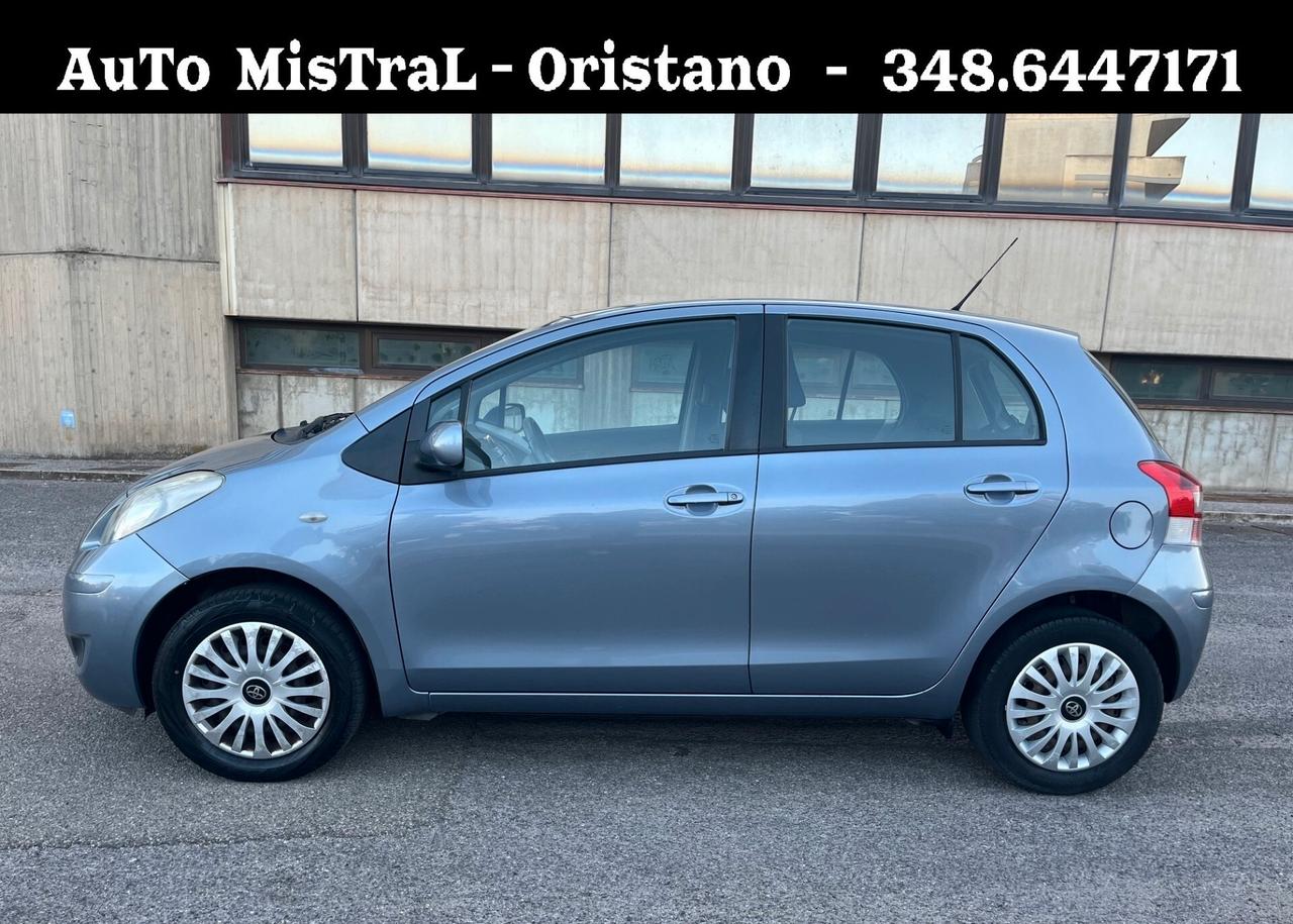 Toyota Yaris 1.0 VVT-i 70cv