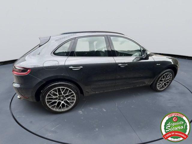 PORSCHE Macan 3.0 Diesel S Tetto Uniproprietario SERVICE PORSCHE
