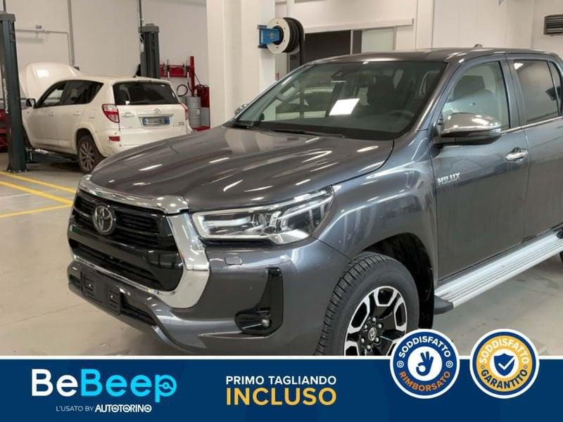 Toyota Hilux 2.4 D-4D DOUBLE CAB EXECUTIVE AUTO