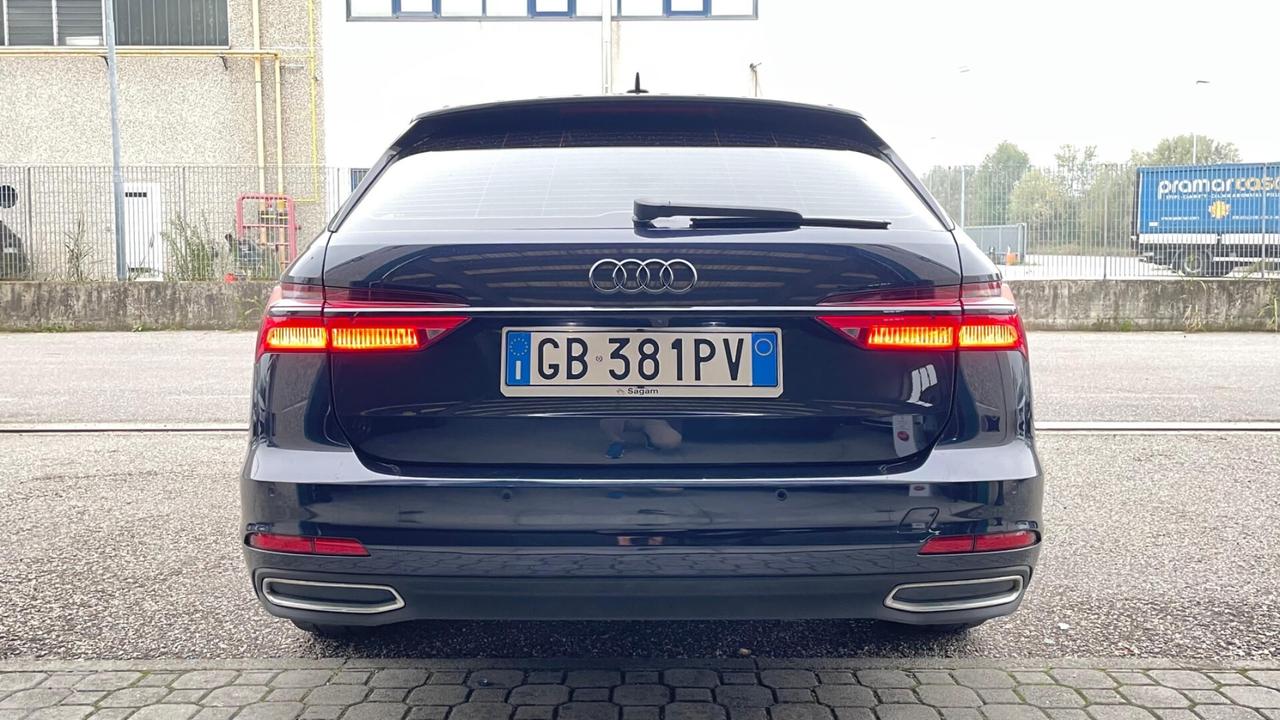 Audi A6 Avant 40 2.0 TDI S tronic Design MILD HYBRID PELLE