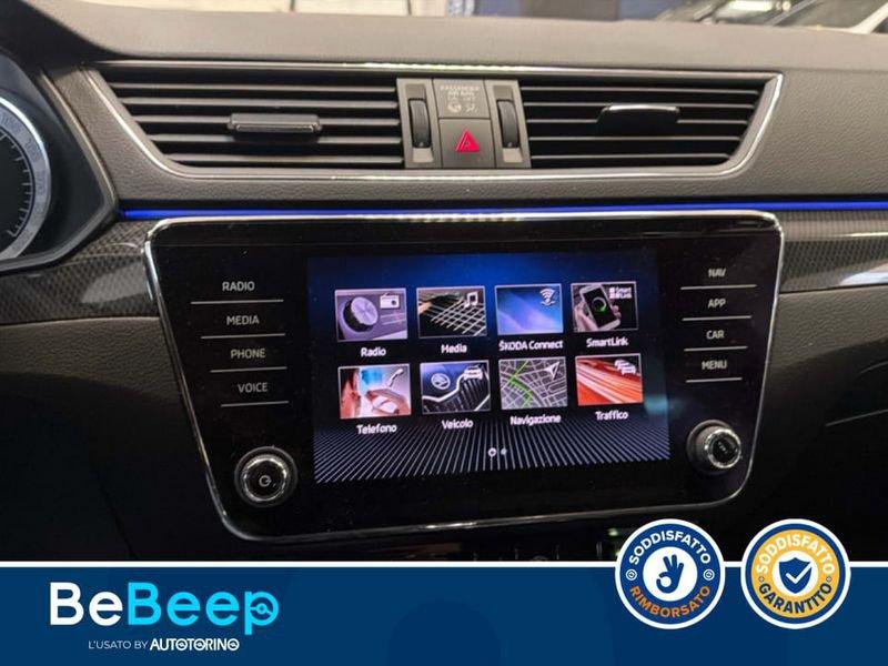 Škoda Superb WAGON 2.0 TDI SPORTLINE 150CV DSG MY18