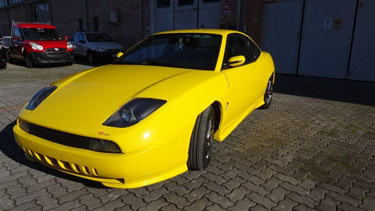 FIAT - Coupè - 2.0 i.e. turbo 20V ECCEZIONALE