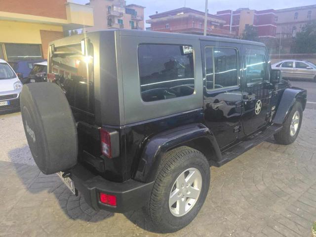 JEEP Wrangler Unlimited 2.8 CRD DPF Sahara Auto