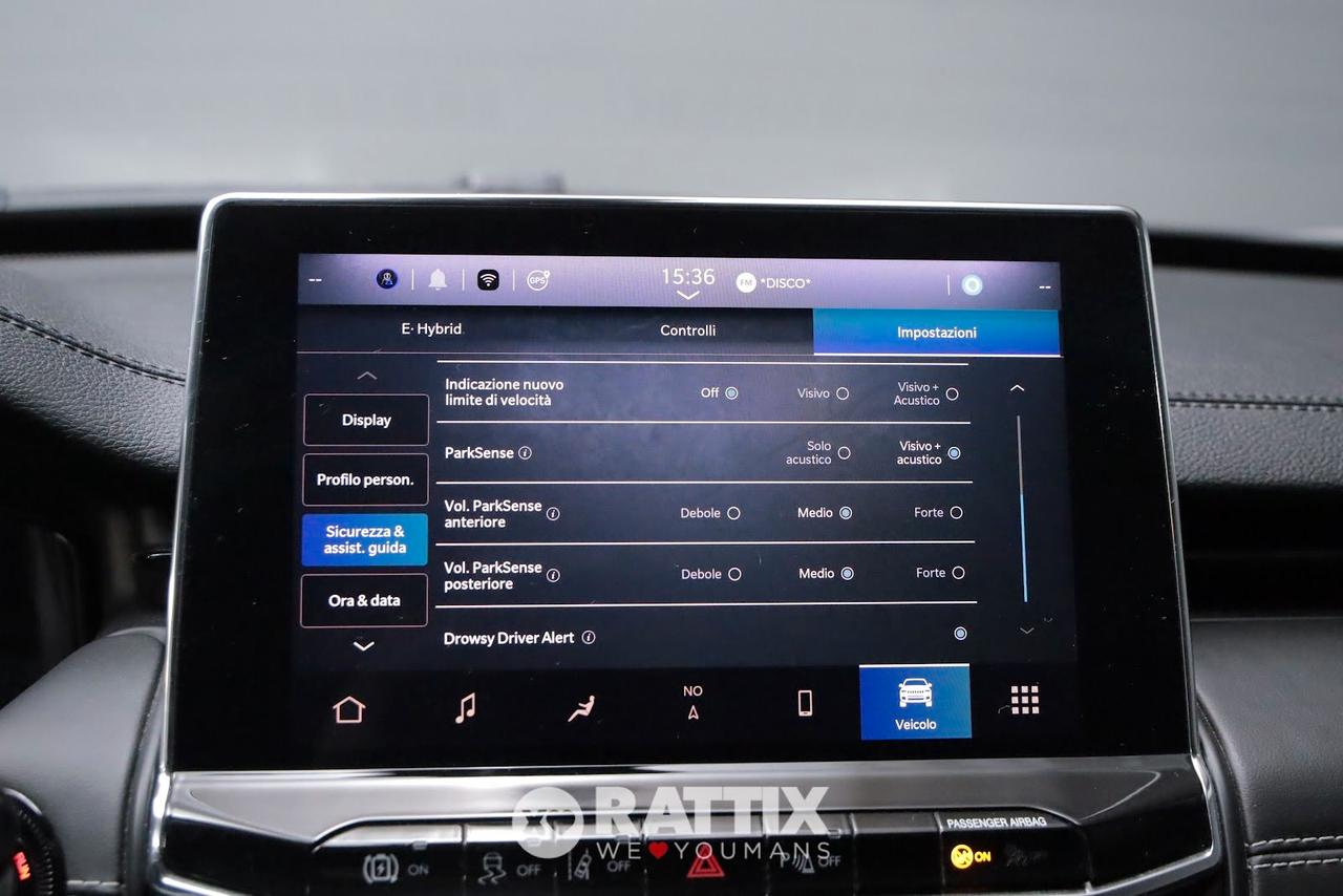 Jeep Compass 1.3 Turbo T4 Phev S 4xe Auto