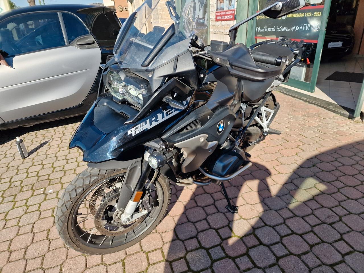 Bmw R 1200 GS Triple Black