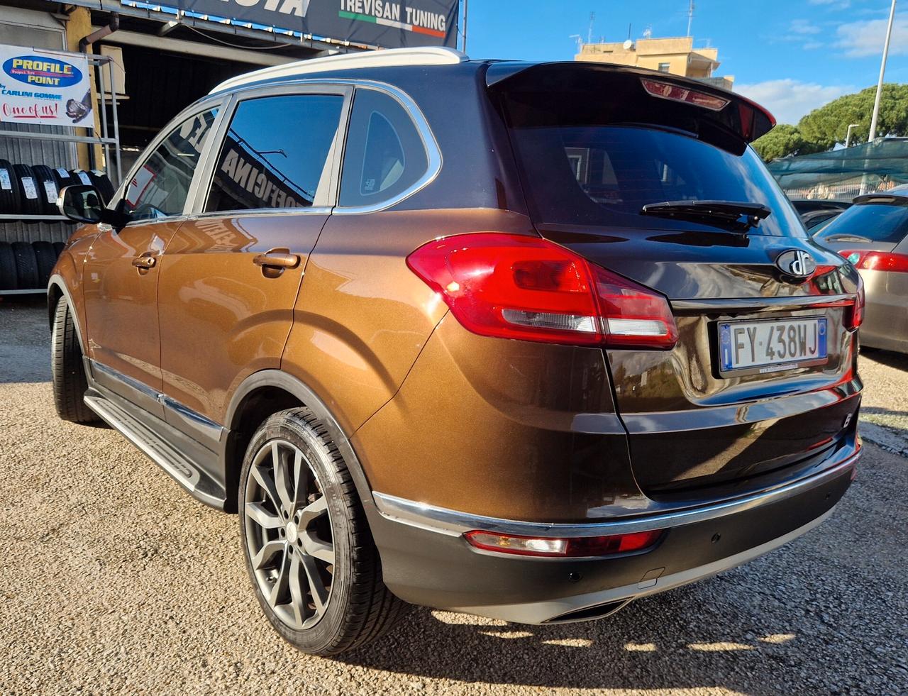 Dr F35 6 1.5 Turbo Bi-Fuel GPL