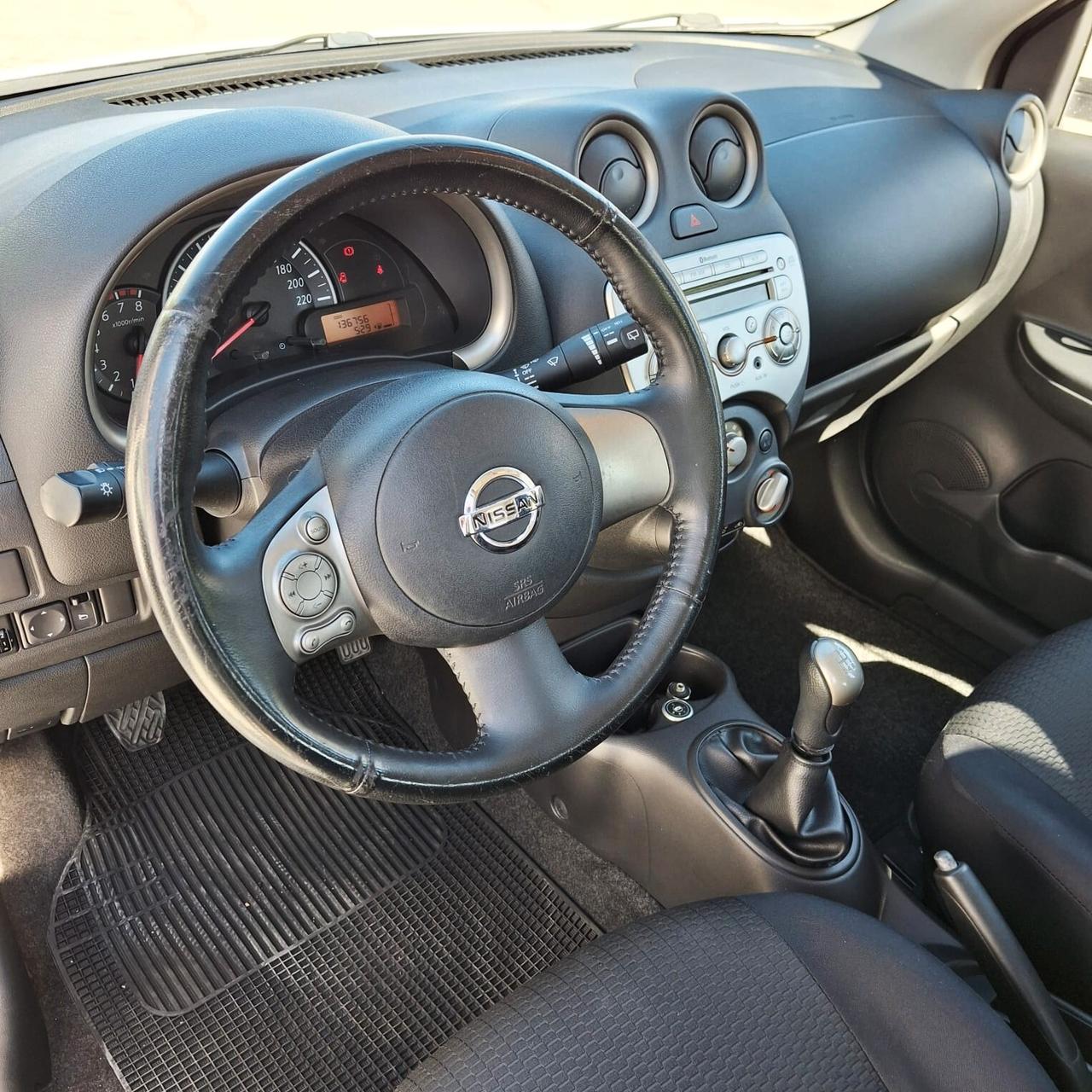 NISSAN MICRA 1.2 12V 5 porte GPL