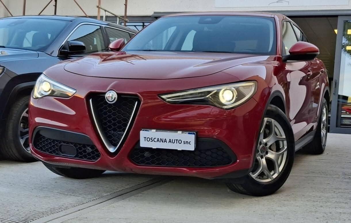 Alfa Romeo Stelvio 2.2 160 CV AT8 Sedili in pelle