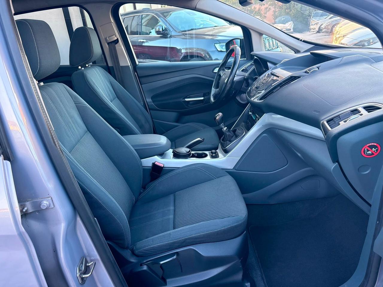 Ford C-Max 1.6 TDCi 95CV Titanium