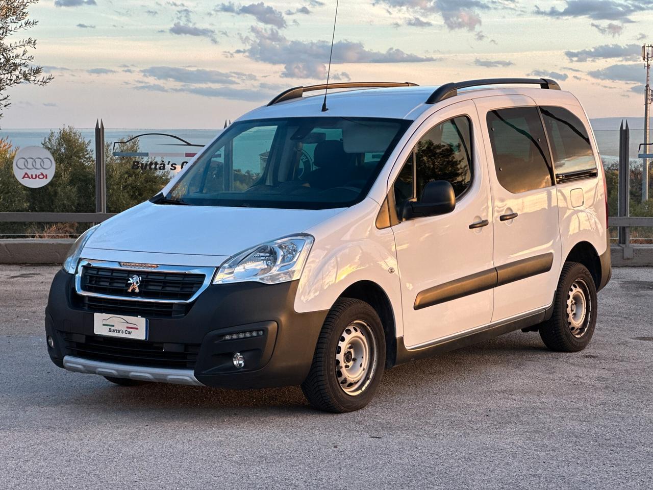 Peugeot Partner BlueHDi 120 S&S L1 Furgone Premium