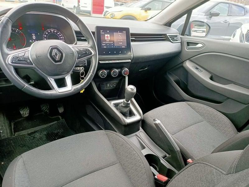 Renault Clio V 2019 1.0 tce Zen Gpl 100cv my21