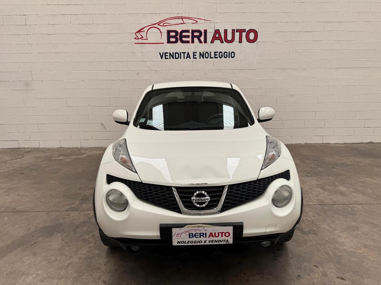 Nissan Juke 1.5 allestimento Visia