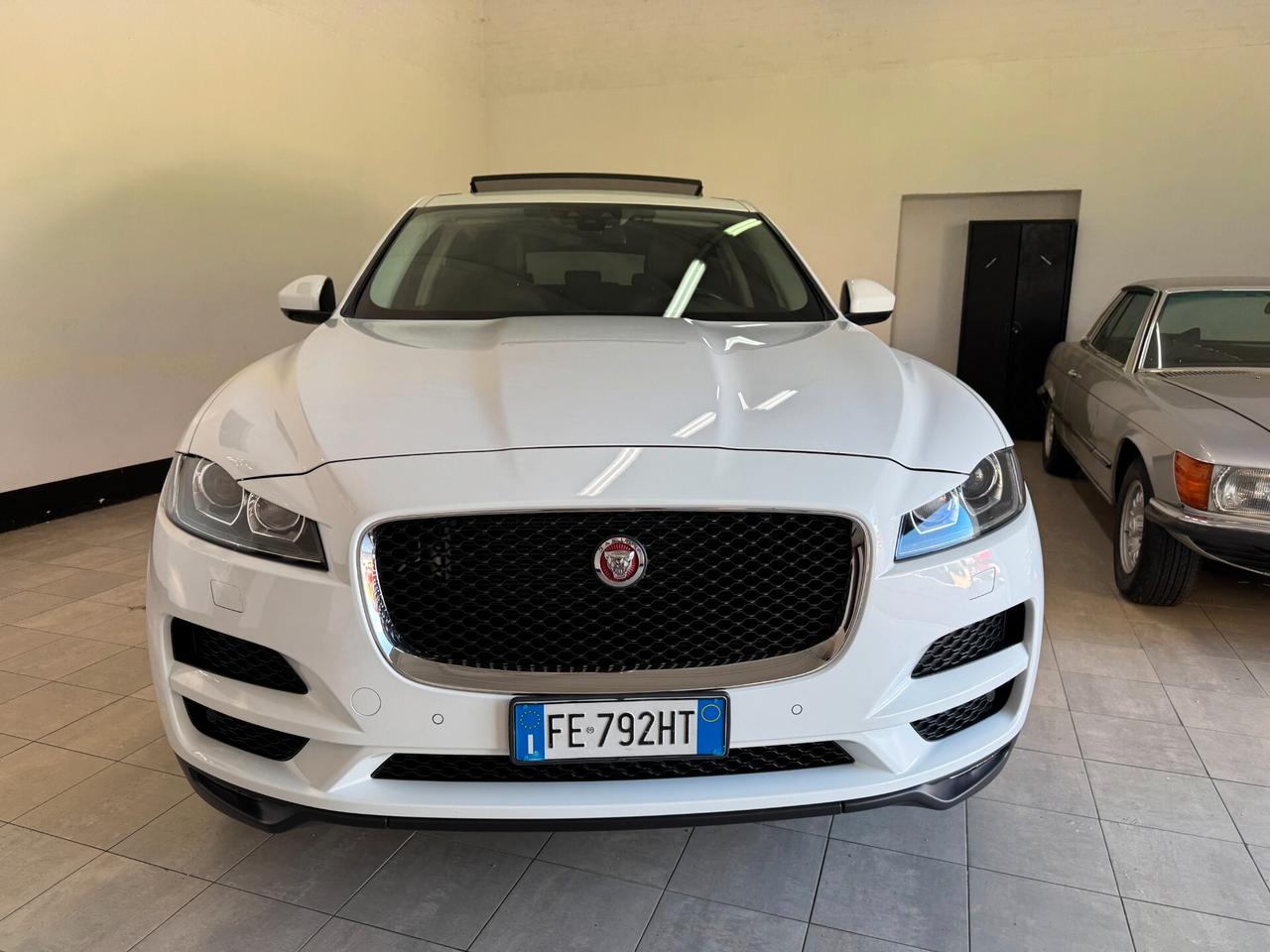 Jaguar XF 2016 2.0 D 180 CV AWD aut. Portfolio TETTO