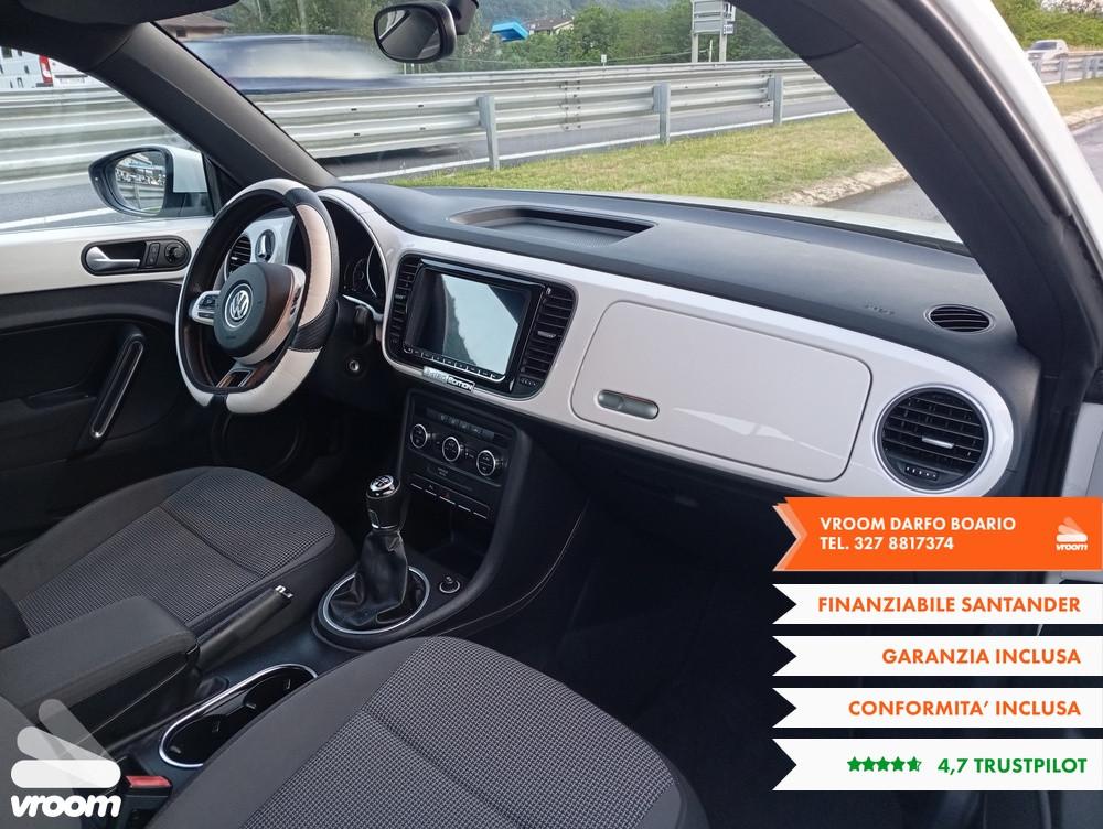 VOLKSWAGEN Maggiolino Maggiolino 1.2 TSI Design