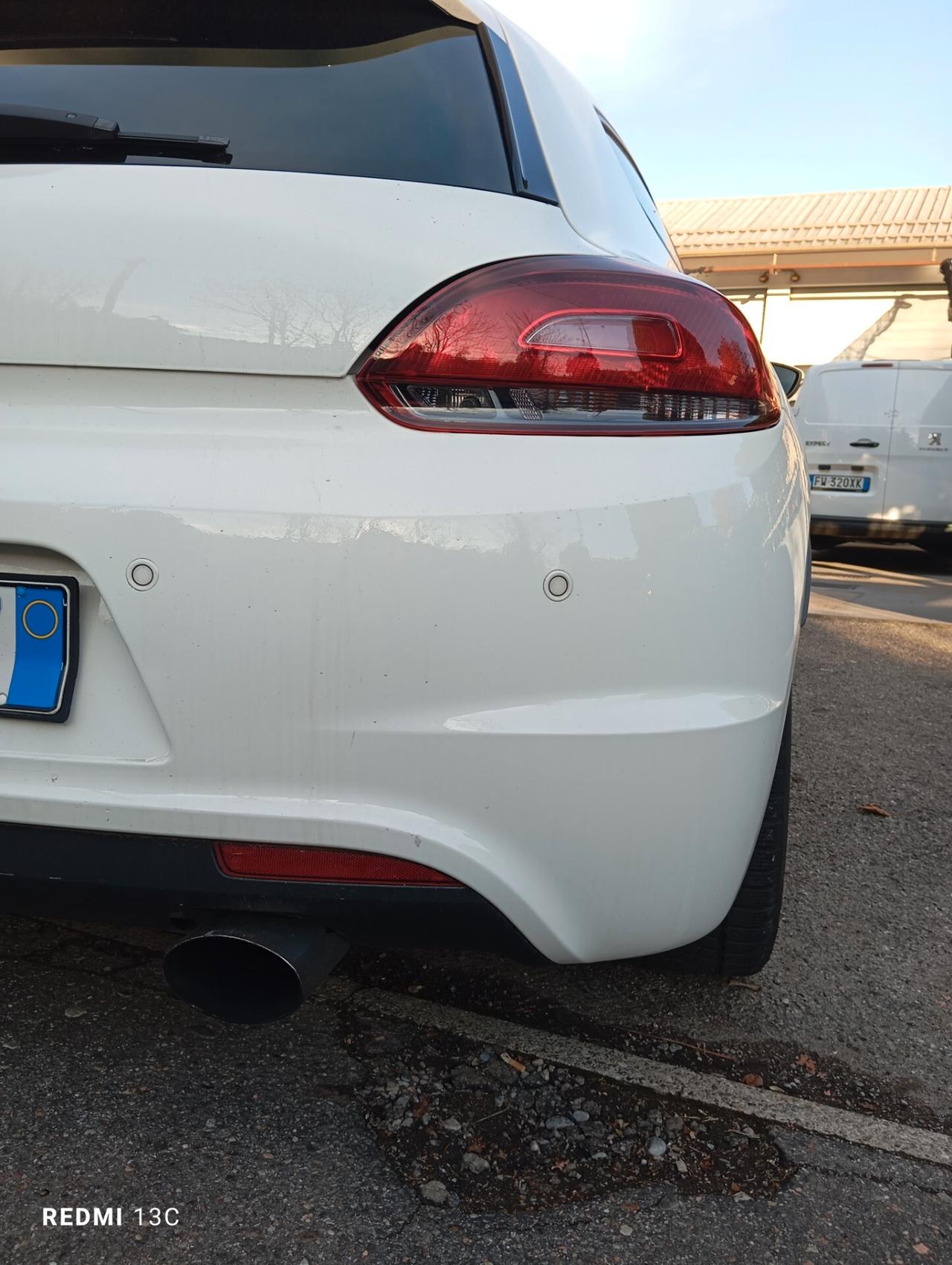 Volkswagen Scirocco R line 1.4 TSI 122CV permute