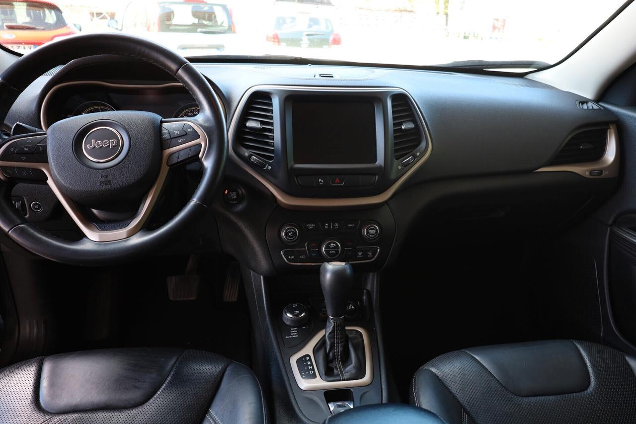 JEEP CHEROKEE 2.0 Mjt II 4X4 ACTIVE DRIVE I LIMITED 87.000 KM