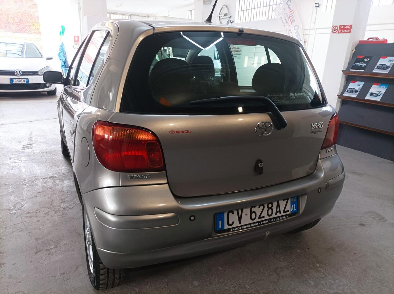 Toyota Yaris 1.0i 16V cat 5 porte Sol B.E.L.L.A!!