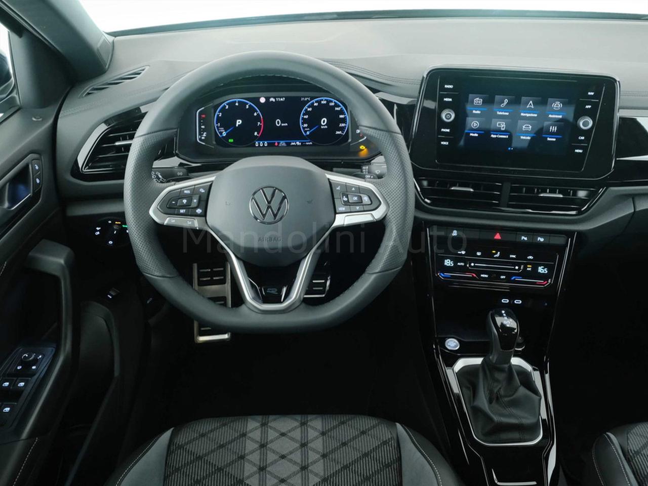 Volkswagen T-Roc 1.5 tsi act r-line plus dsg