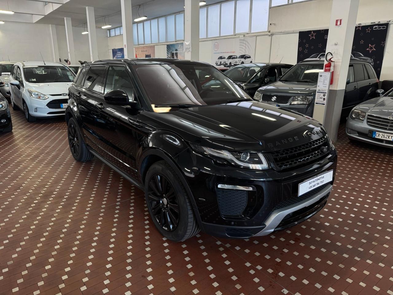 Range Evoque 2.0 TD4 180 CV 5p. HSE Dynamic - UNICO PROPRIETARIO
