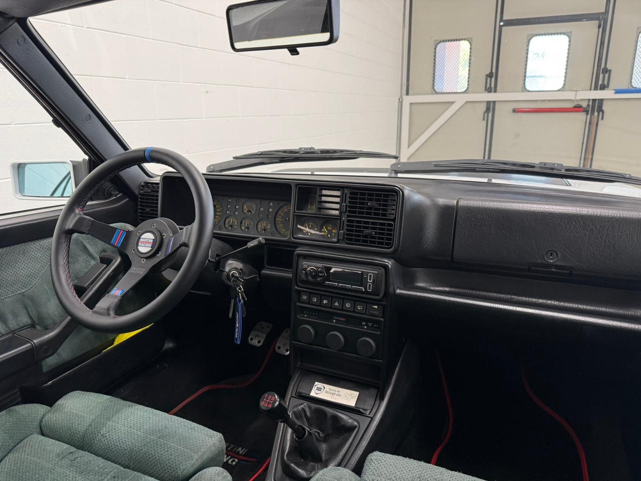 Lancia Delta HF TURBO KIT EVOLUZIONE LIVREA MARTINI