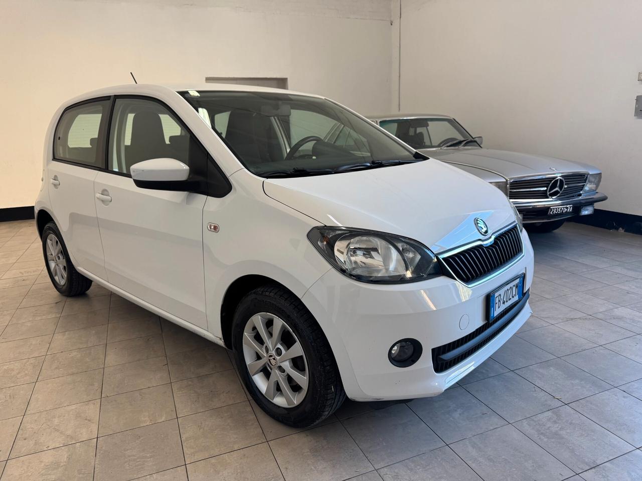 Skoda Citigo 1.0 68 CV 5 porte Ambition G-Tec