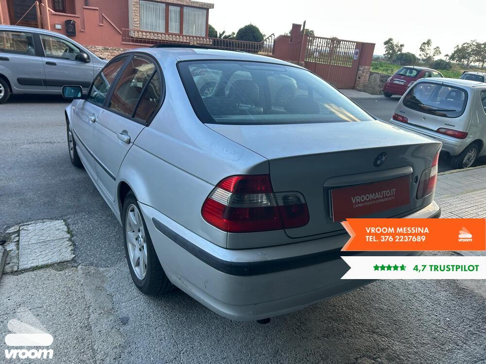 BMW Serie 3 (E46) 320d turbodiesel cat 4 ...