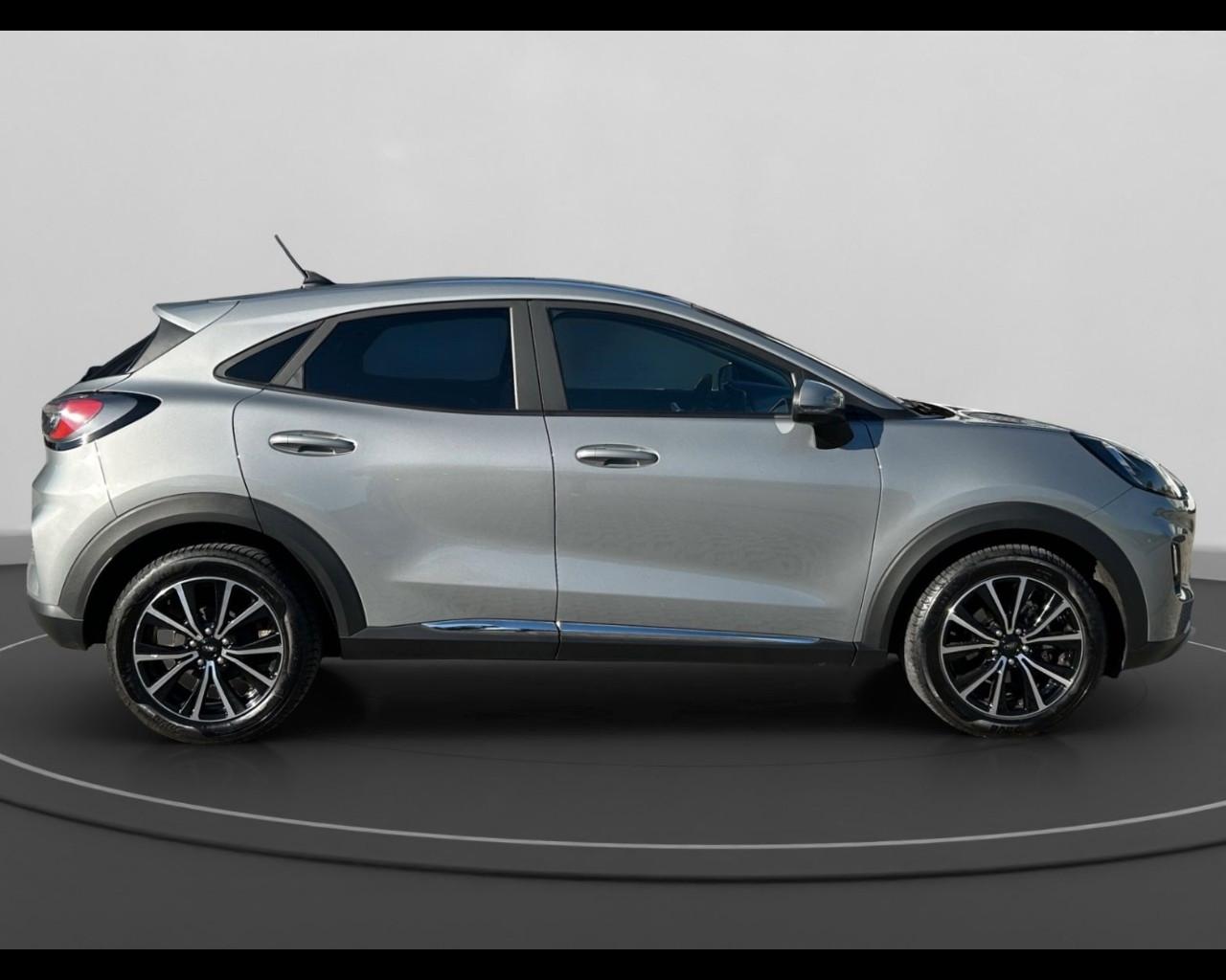 FORD PUMA - Puma Titanium 1.0 EcoBoost Hybrid 125 CV 92 kW Transm