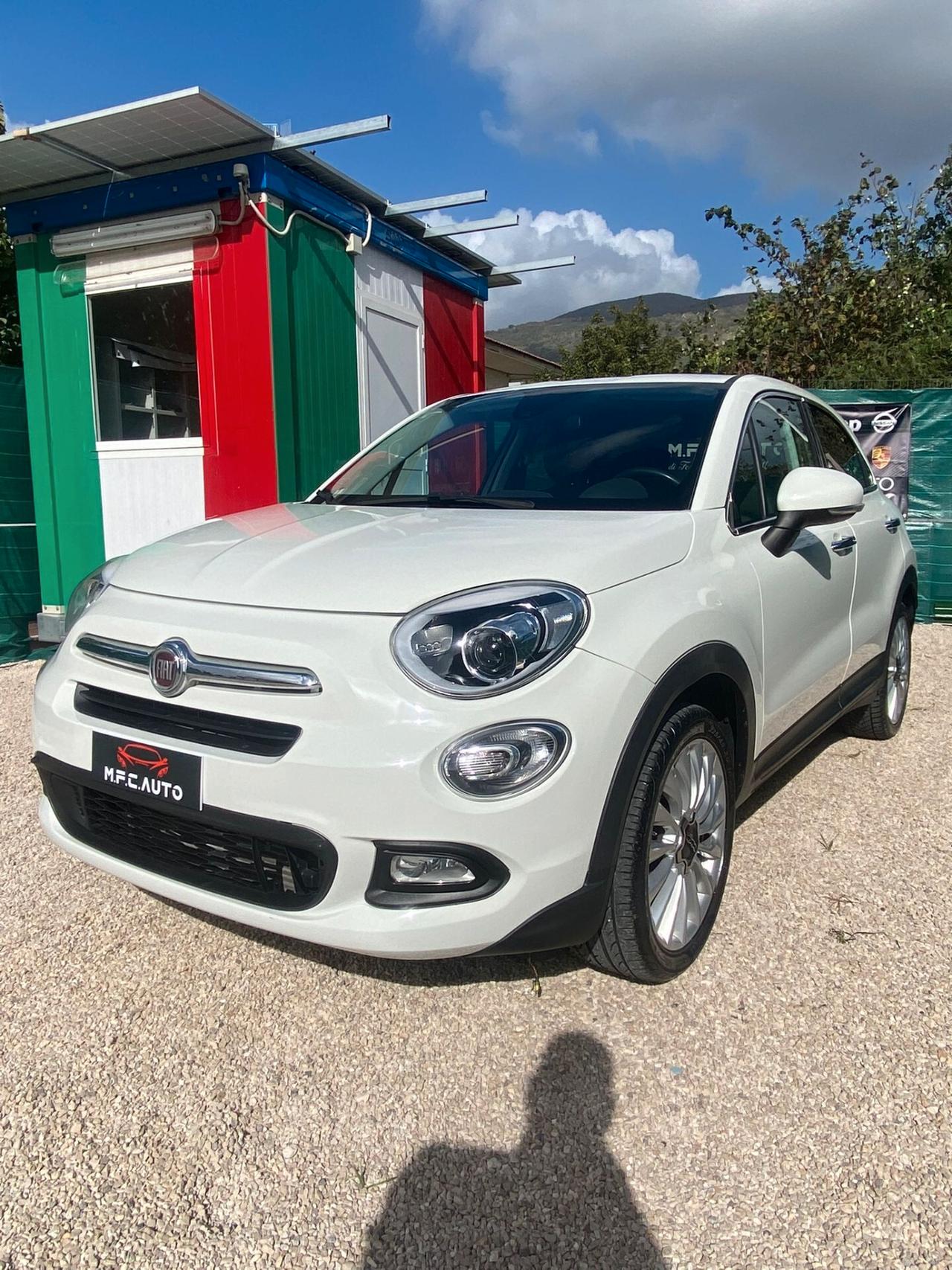 Fiat 500X 2016 1.6 MultiJet 120 CV Lounge XENON