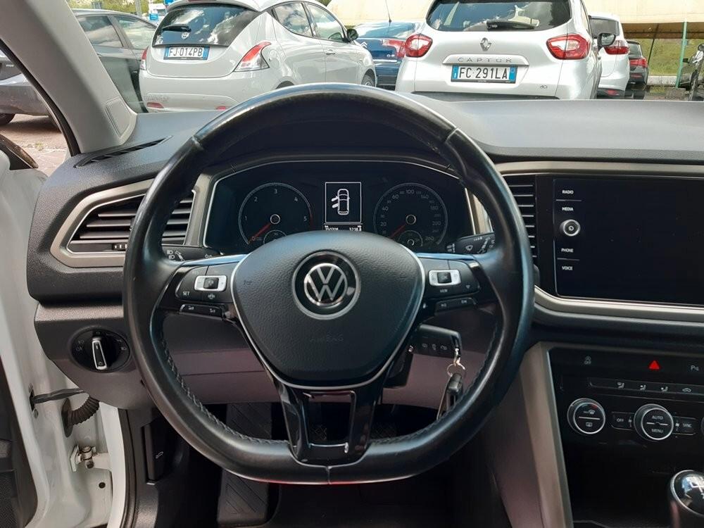 Volkswagen T-Roc 2.0 TDI SCR 150 CV Sport BlueMotion Technology