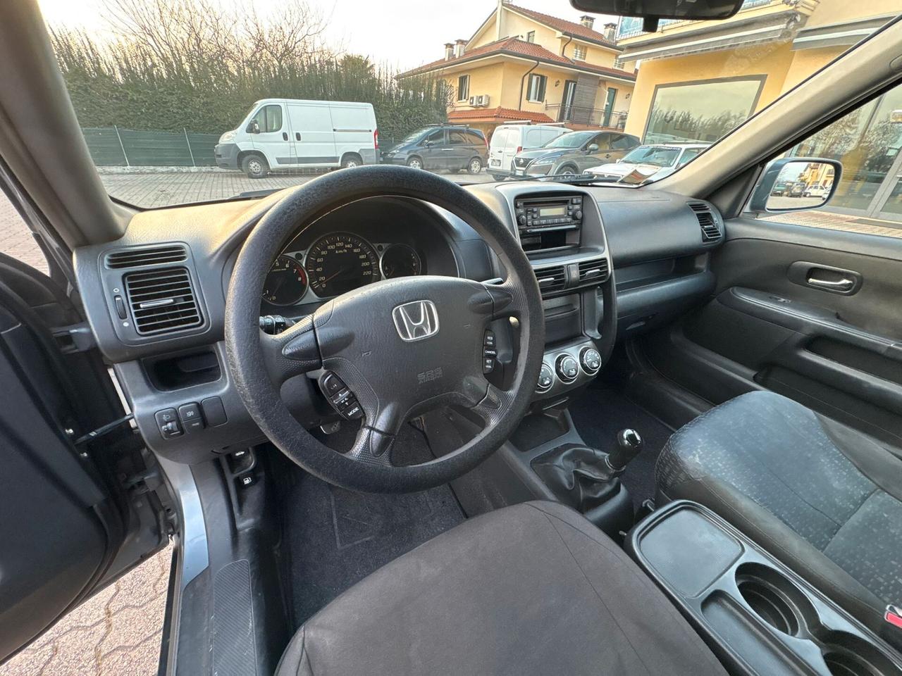 HONDA CR-V 4X4 2.0 BENZINA UNICO PROPRIETARIO