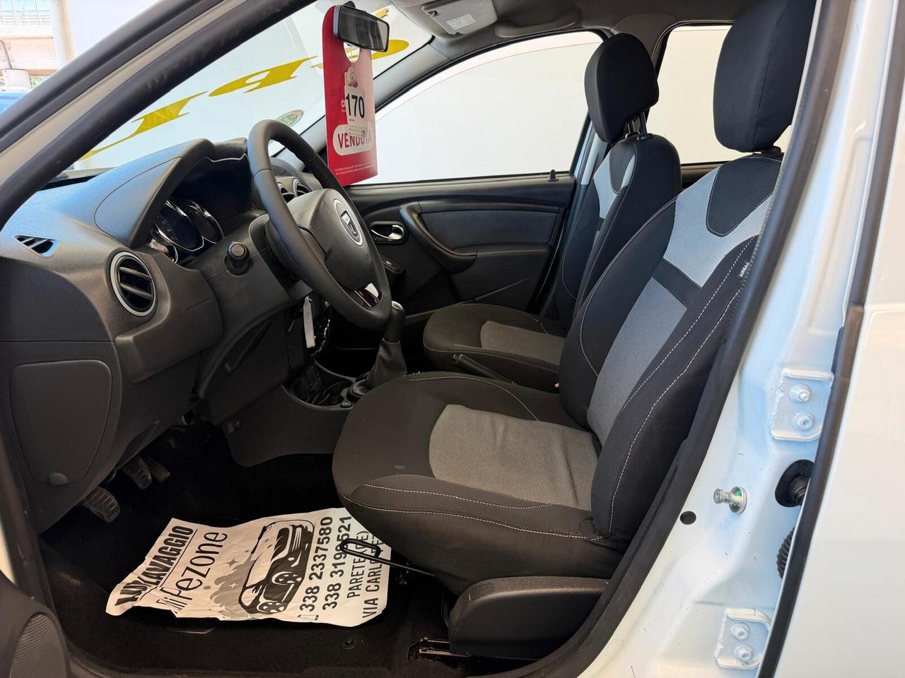 DACIA DUSTER 1.6 BENZINA/GPL 115CV