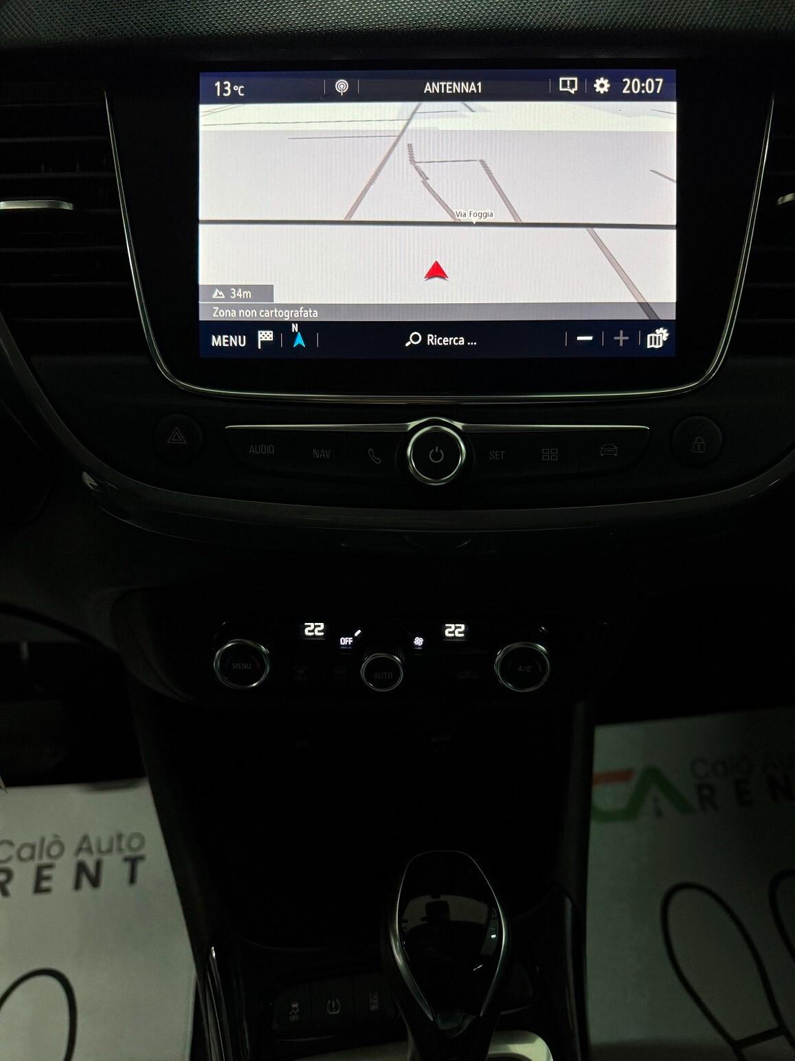 Crossland 1.2 130CV AUTOMATICA ELEGANCE COME NUOVA